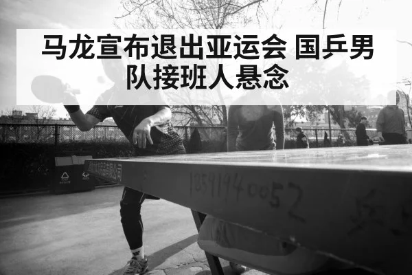 Ma Long table tennis